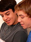 Evan and Santino