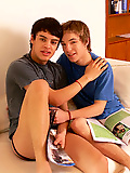 Evan and Santino