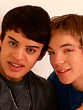 Evan and Santino